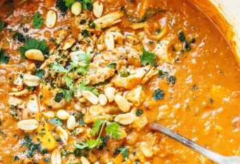 Vegan African Peanut Soup