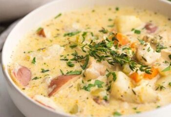 Chicken Pot Pie Soup