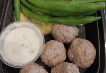 Picatta Turkey Meatballs