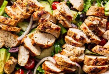 Greek Chicken Salad